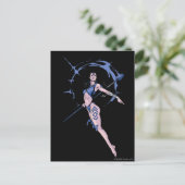 Indigostam 7 briefkaart (Staand voorkant)