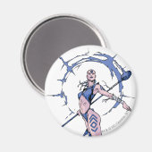 Indigostam 7 magneet (Voorkant / Achterkant)