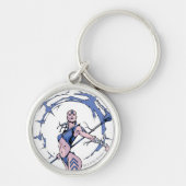 Indigostam 7 sleutelhanger (Voorkant)