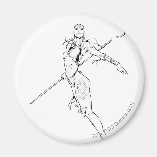 Indigostam 8 magneet (Voorkant)