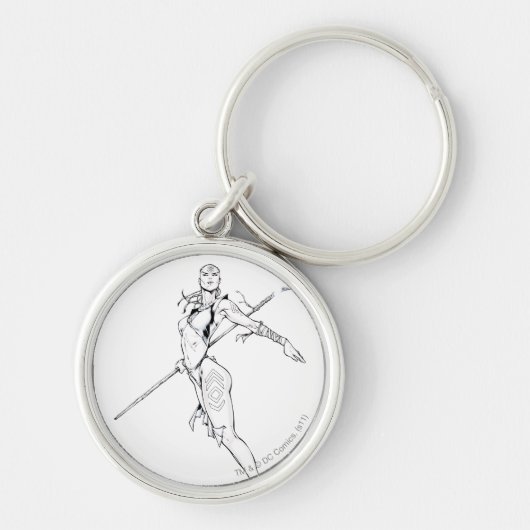 Indigostam 8 sleutelhanger (Voorkant)