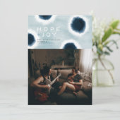 IndigoStippen Feestdagenkaart (Staand voorkant)