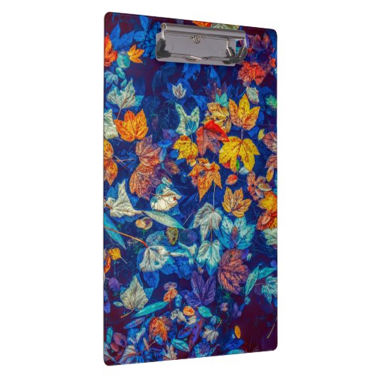 Indigovalblad Klembord (Rechts)
