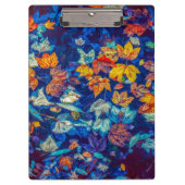 Indigovalblad Klembord (Voorkant)