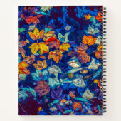 Indigovalblad Notitieboek (Achterkant)