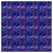 Indigoverbinding Stof (Close Up)