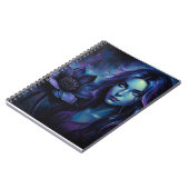 IndigoWildFlower Notitieboek (Linkerzijde)