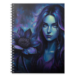 IndigoWildFlower Notitieboek