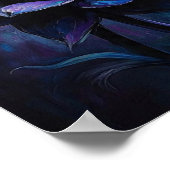 IndigoWildFlower Poster (Hoek)