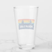 Indimeer New York Canoe Glas (Achterkant)