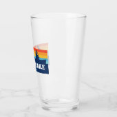 Indimeer New York Canoe Glas (Links)