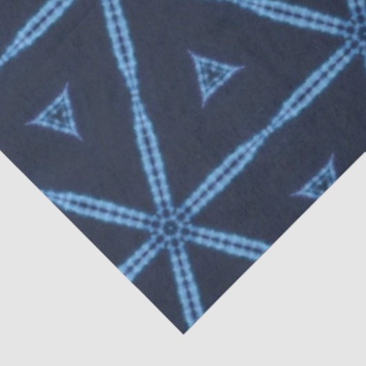 Indio African Textile Decoupage Paper Tissuepapier (Detail)