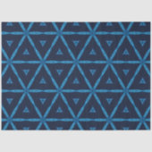 Indio African Textile Decoupage Paper Tissuepapier (Voorkant)