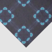 Indio African Textile Decoupage Paper Tissuepapier (Detail)