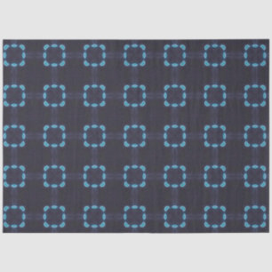 Indio African Textile Decoupage Paper Tissuepapier