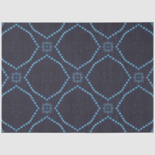 Indio African Textile Decoupage Paper Tissuepapier