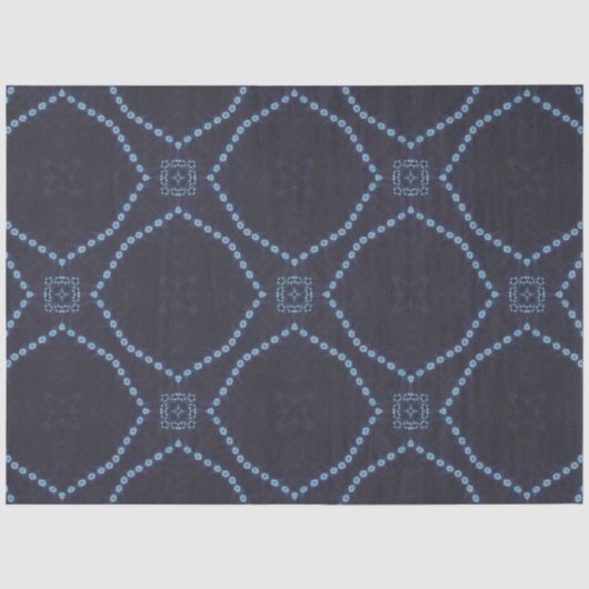 Indio African Textile Decoupage Paper Tissuepapier (Voorkant)