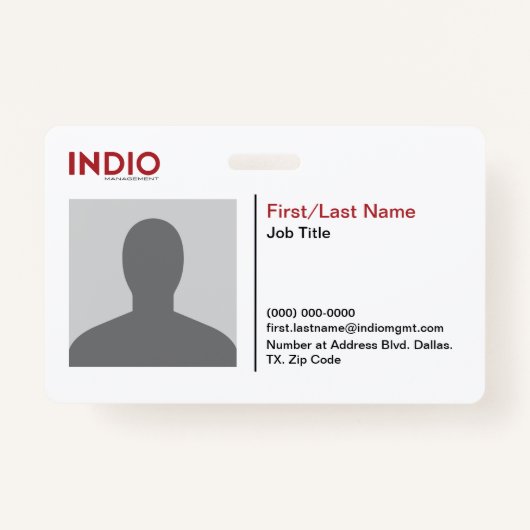 INDIO_ BADGE (Voorkant)