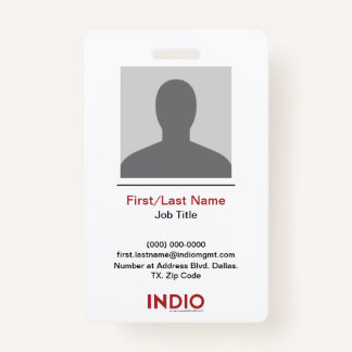 INDIO_ BADGE