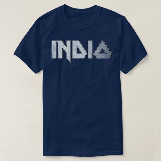 Indio CA T-shirt (Design voorkant)