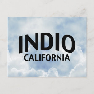 Indio California Briefkaart