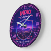 Indio California Desert Oasis  Grote Klok (Hoek)