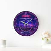 Indio California Desert Oasis  Grote Klok (Huis)