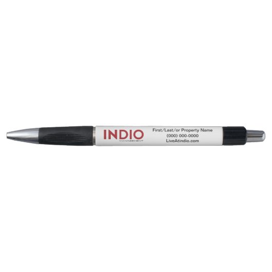 INDIO_ PEN (Voorkant)