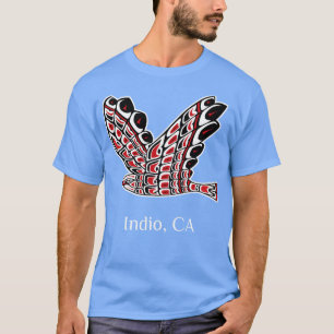 Indio Redailed Hawk Native American Bird of Prey A T-shirt