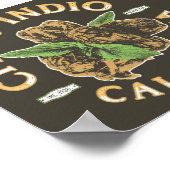 INDIO RIVERSIDE CALIFORNIA  - DADELPALM POSTER (Hoek)