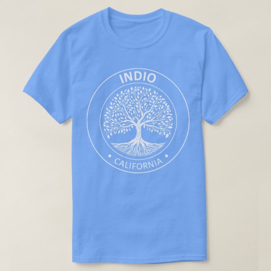 Indio T-shirt (Design voorkant)