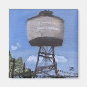 Indio Watertoren Magneet (Voorkant)