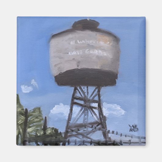 Indio Watertoren Magneet (Voorkant)