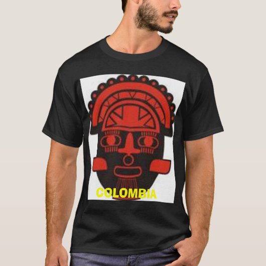 indiotayrona, COLOMBIA T-shirt (Voorkant)