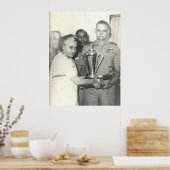 Indira Gandhi Poster (Keuken)