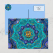 Indira Star-Briefkaart Briefkaart (Voorkant / Achterkant)