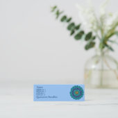 Indira Star-profielkaart Mini Visitekaartje (Staand voorkant)