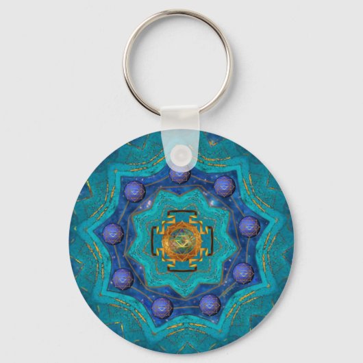 Indira Star Sleutelhanger (Voorkant)