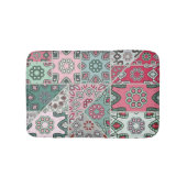 Indisch Arabisch Patchwork Quilt Badmat (Voorkant)