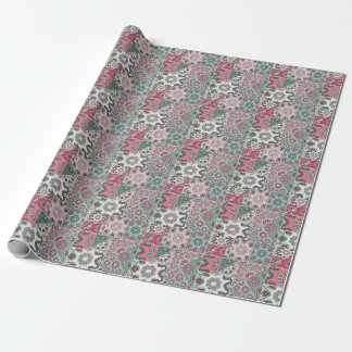 Indisch Arabisch Patchwork Quilt  Cadeaupapier