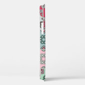 Indisch Arabisch Patchwork Quilt Case-Mate iPhone Case (Achterkant / Rechts)