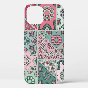 Indisch Arabisch Patchwork Quilt Case-Mate iPhone Case