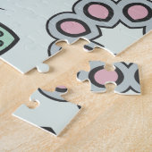 Indisch Arabisch Patchwork Quilt Legpuzzel (Zijkant)