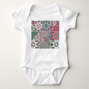 Indisch Arabisch Patchwork Quilt  Romper