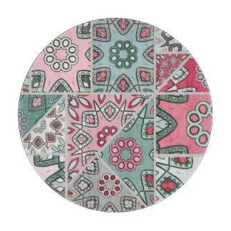 Indisch Arabisch Patchwork Quilt  Snijplank