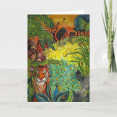 Indisch Oerwoud Kaart (Voorkant)