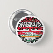 Indisch Österreichisch Österreich Baum Ronde Button 5,7 Cm (Voorkant /achterkant)