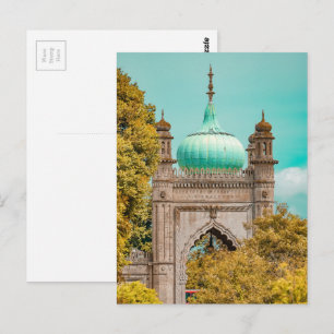 Indisch Paleis Briefkaart