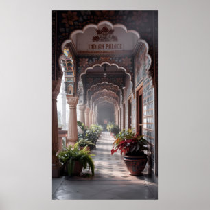 Indisch Paleis Poster
