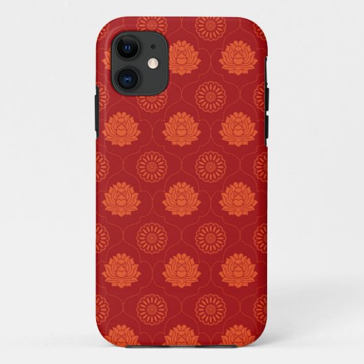 Indisch patroon Case-Mate iPhone case (Achterkant)